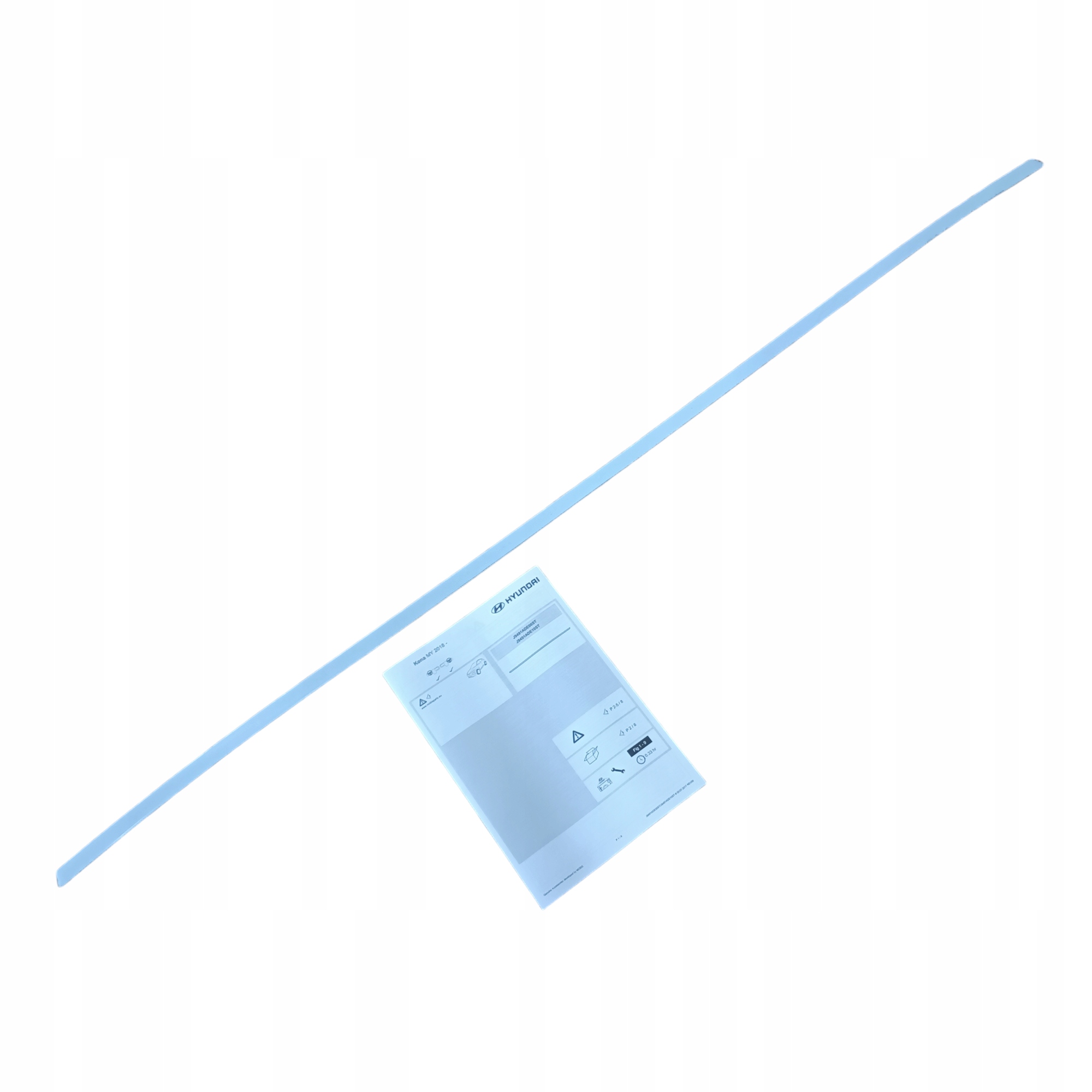 LISTWA OZDOBNA KLAPY TYŁ HYUNDAI KONA 18- J9491ADE10ST