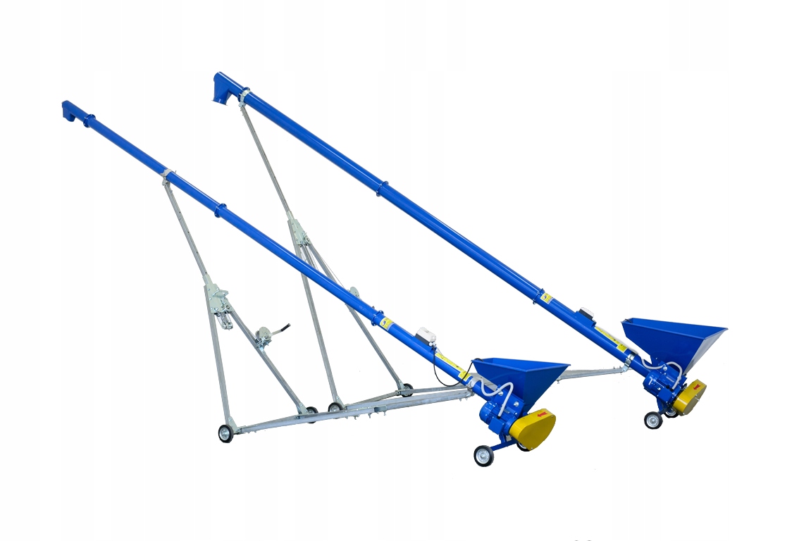 Przenośnik ślimakowy Żmijka zboża SOBMETAL 140 10m Marka maszyny Inna