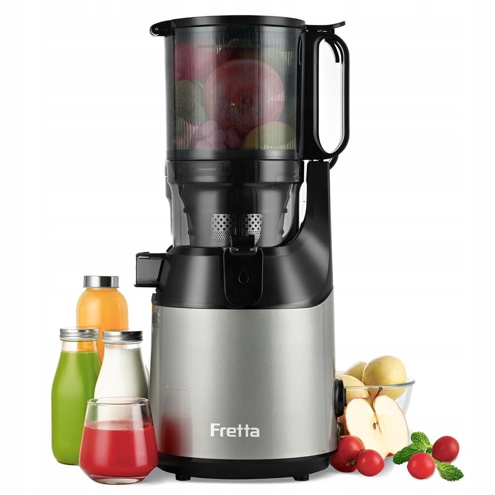 FRETTA Sokowirówka 250W Do Owoców i Warzyw BPA Free