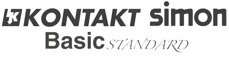 Gniazdo ścienne 2RCA, zasilające 230V terminal Marka Kontakt Simon