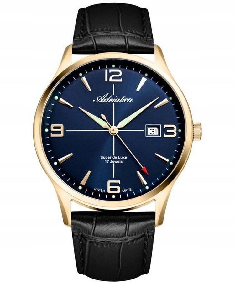 Pánské hodinky Adriatica de Luxe Mechanical adriatica-A8331.1255M