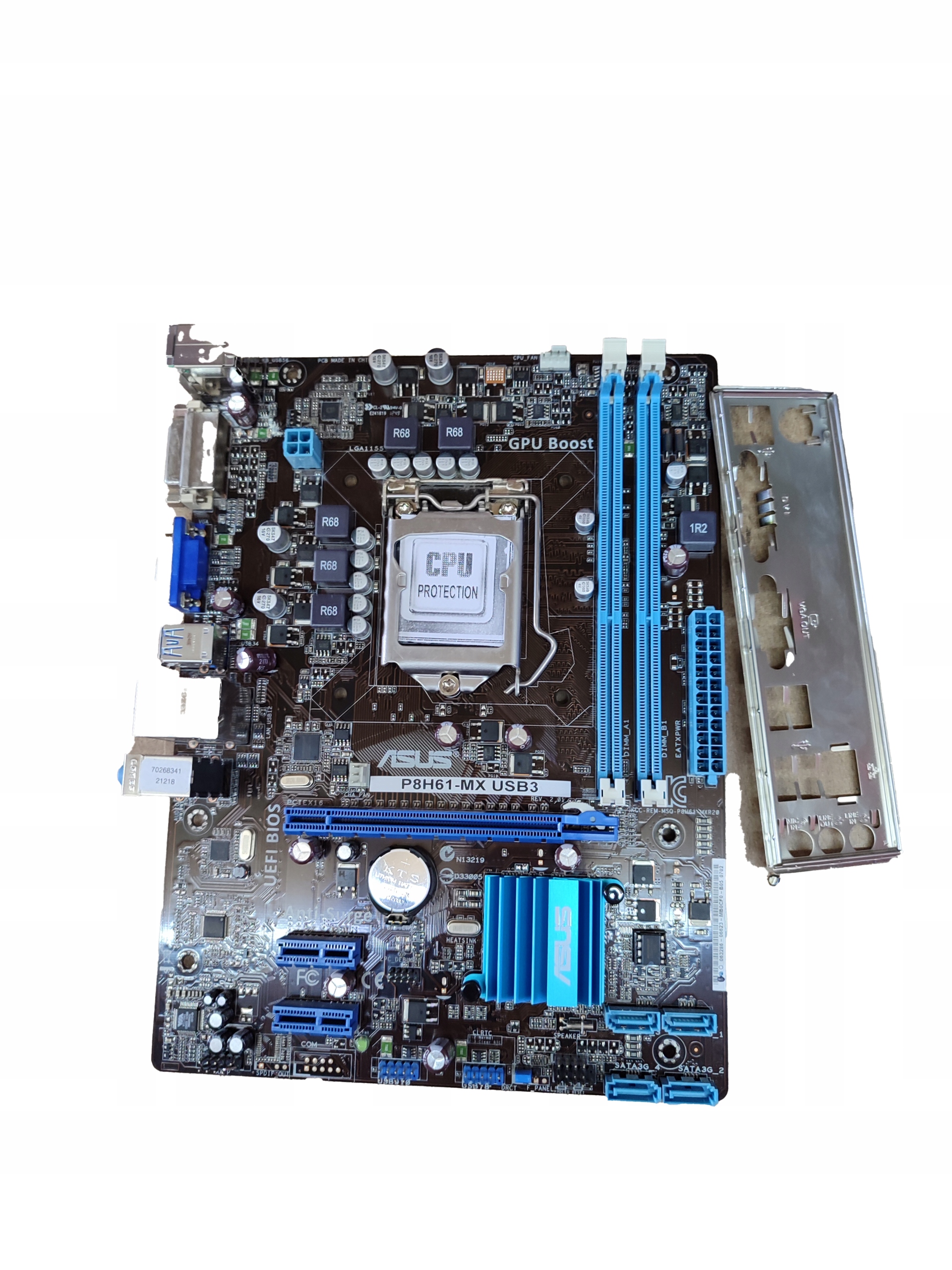 Płyta Główna P8h61m Le Usb3 Płyta Główna Asus P8H61-M LE/USB3