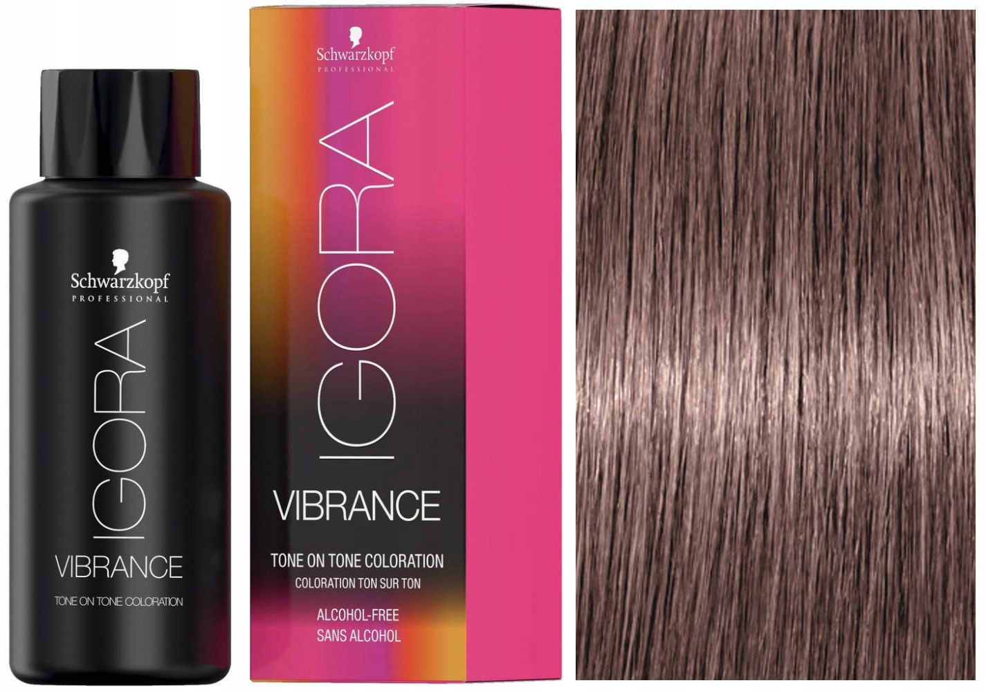 

Schwarzkopf Igora Vibrance farba Ton w Ton 7-48