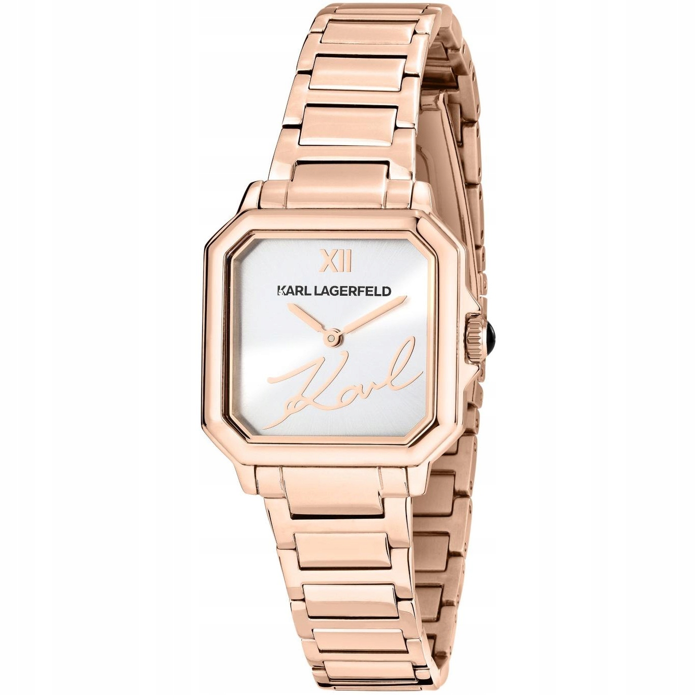 Dámské hodinky Karl Lagerfeld R0553102509 růžové zlato