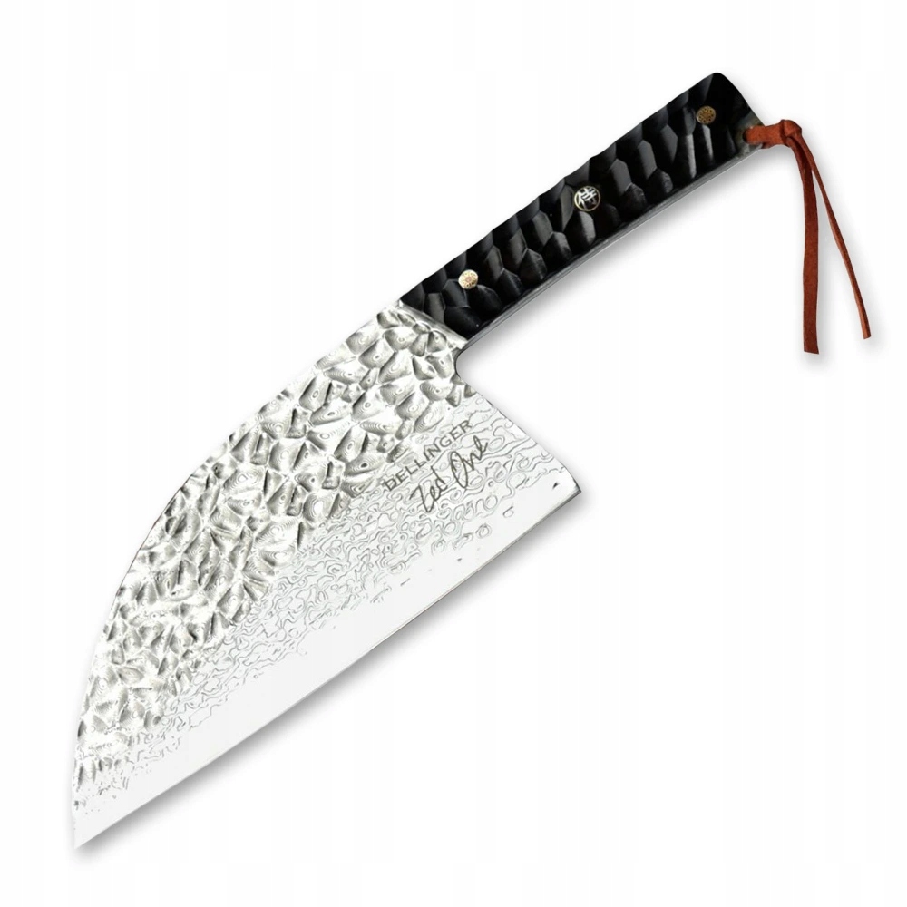 Srbský nôž 195 mm Dellinger Zed One Burgerfest Bbq