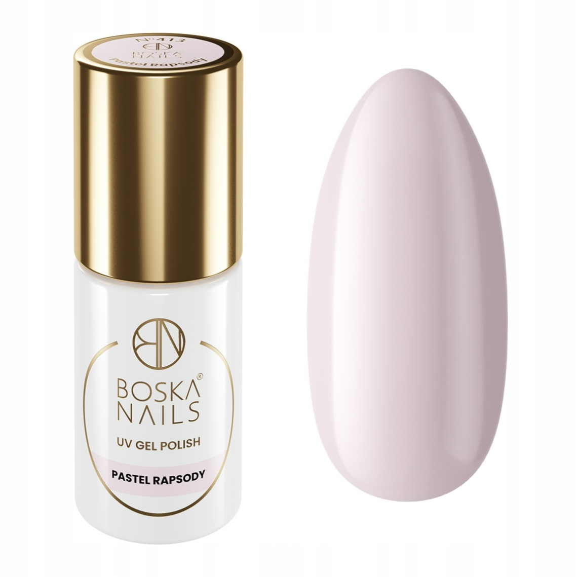 Lakier Hybrydowy BOSKA NAILS Pastel Rapsody 413 6ml
