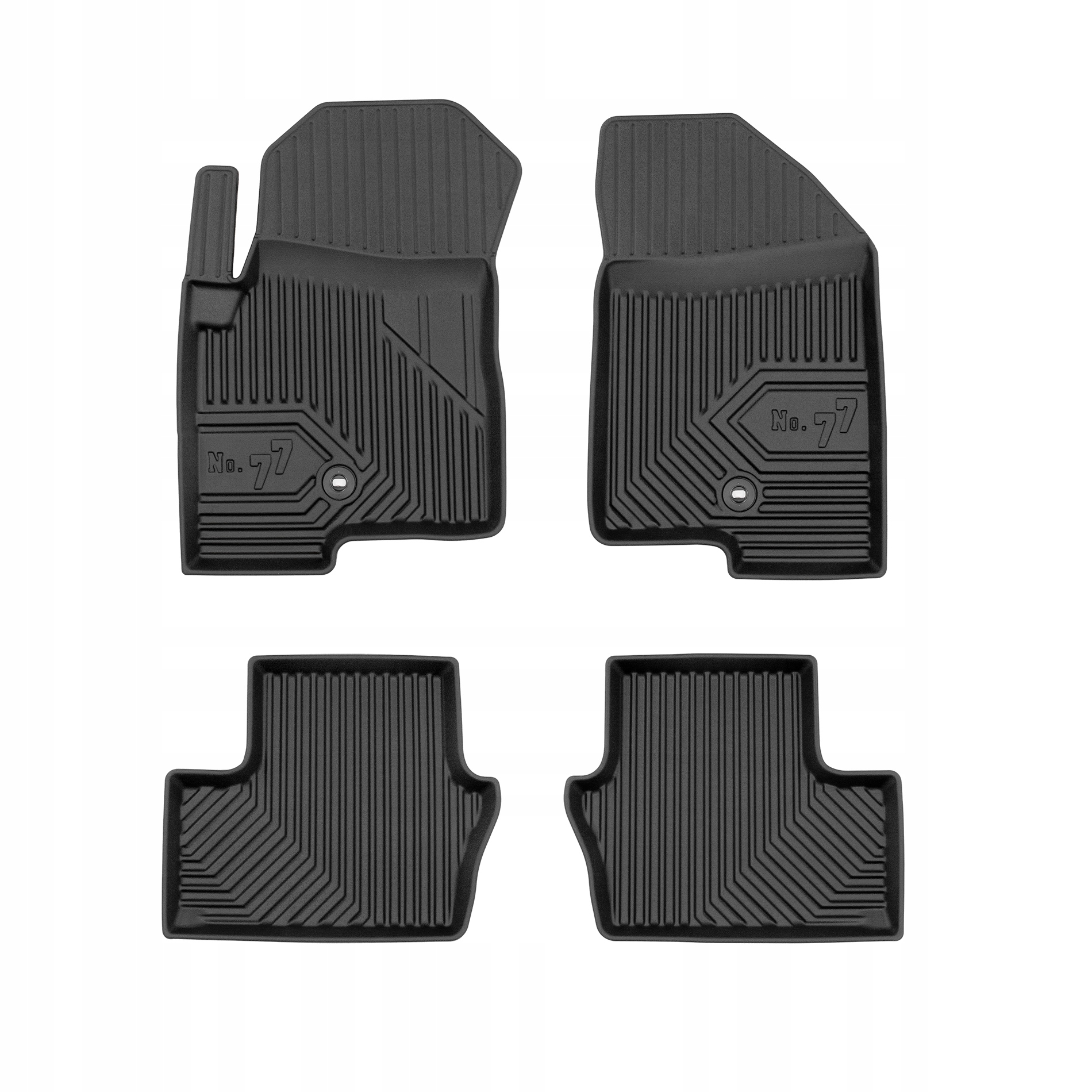 Gumové koberce č.77 pro Dodge Caliber 2006-2011