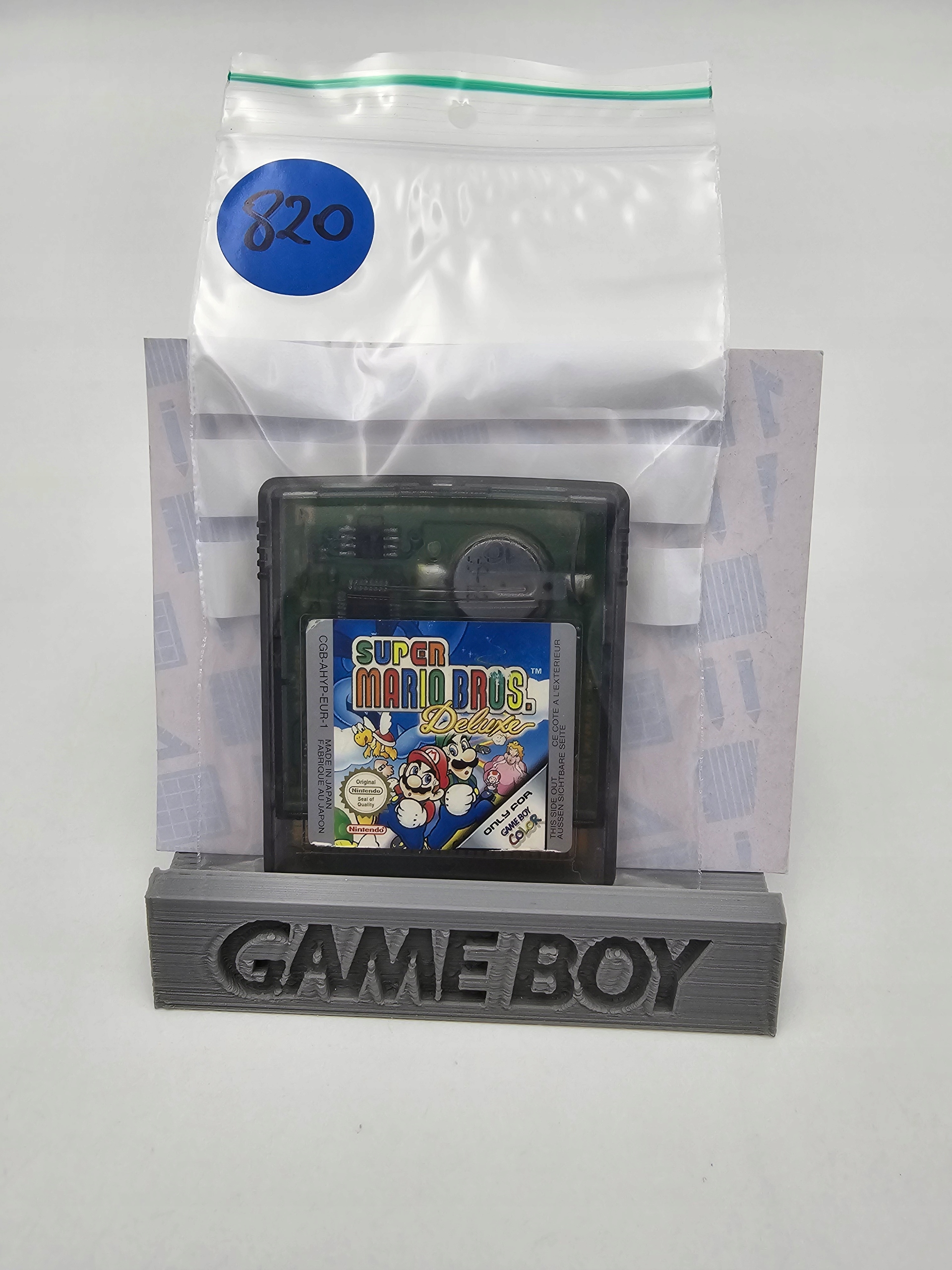 GAME BOY SUPER MARIO BROS DELUXE ORYGINAŁ Producent Nintendo