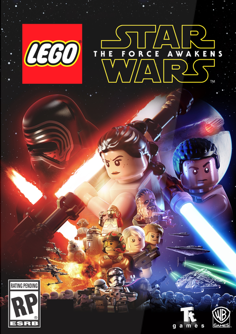 LEGO STAR WARS THE FORCE AWAKENS PL PC KLUCZ STEAM