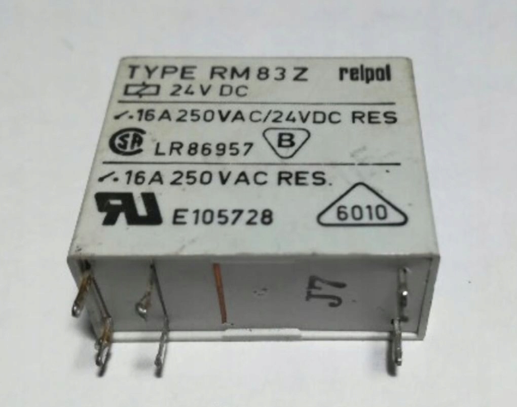 Przekaźnik Miniaturowy Relpol Rm83 Z 16a 24v 250v Sklep Opinie Cena W Allegro Pl