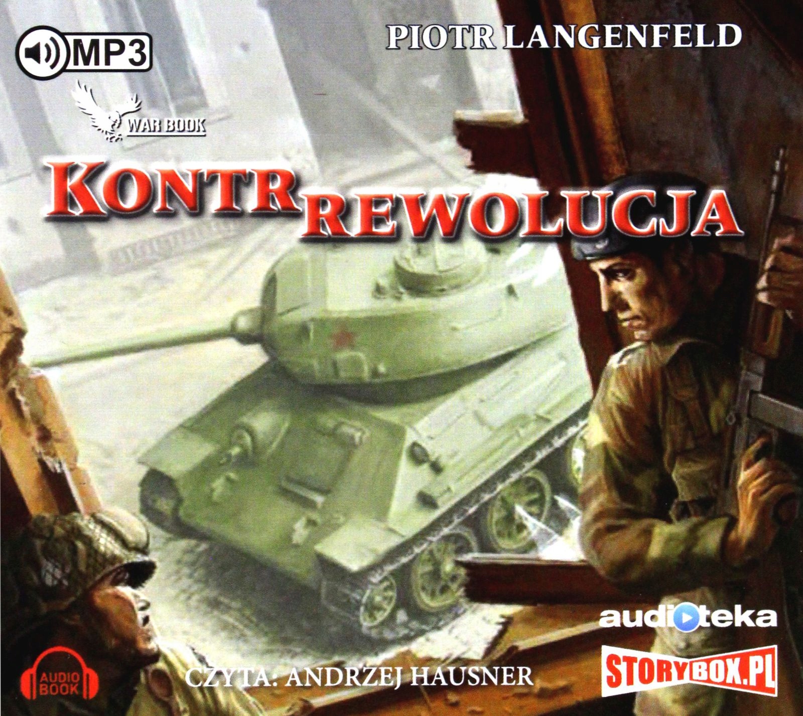 KONTRREWOLUCJA - PIOTR LANGENFELD [AUDIOBOOK]