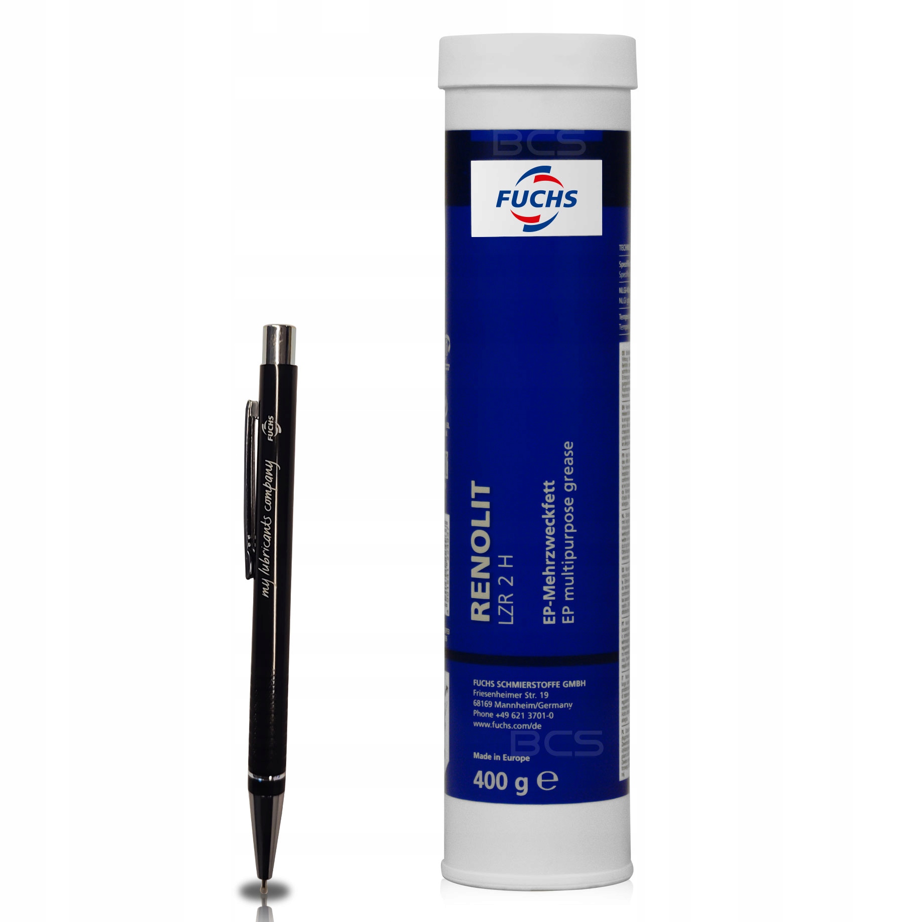1 x FUCHS RENOLIT LZR 2 H SMAR LITOWY NLGI 2 400g AUTORYZOWANY DYSTRYBUTOR
