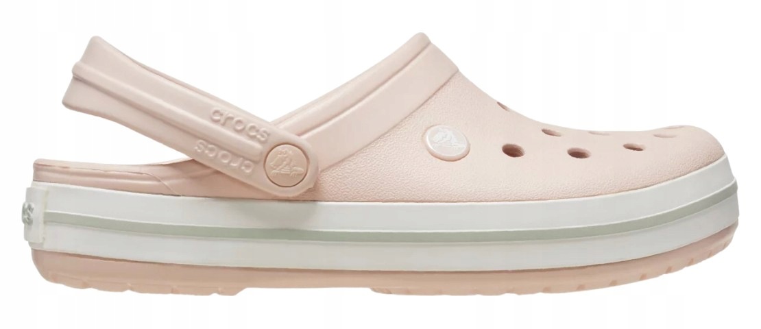 Chodaki Crocs Crocband Clog Světle Růžové 11016 6 vel. 37-38
