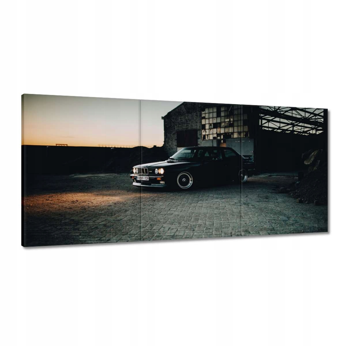 Obrazy 210x100 Znížené Bmw M3 Žralok