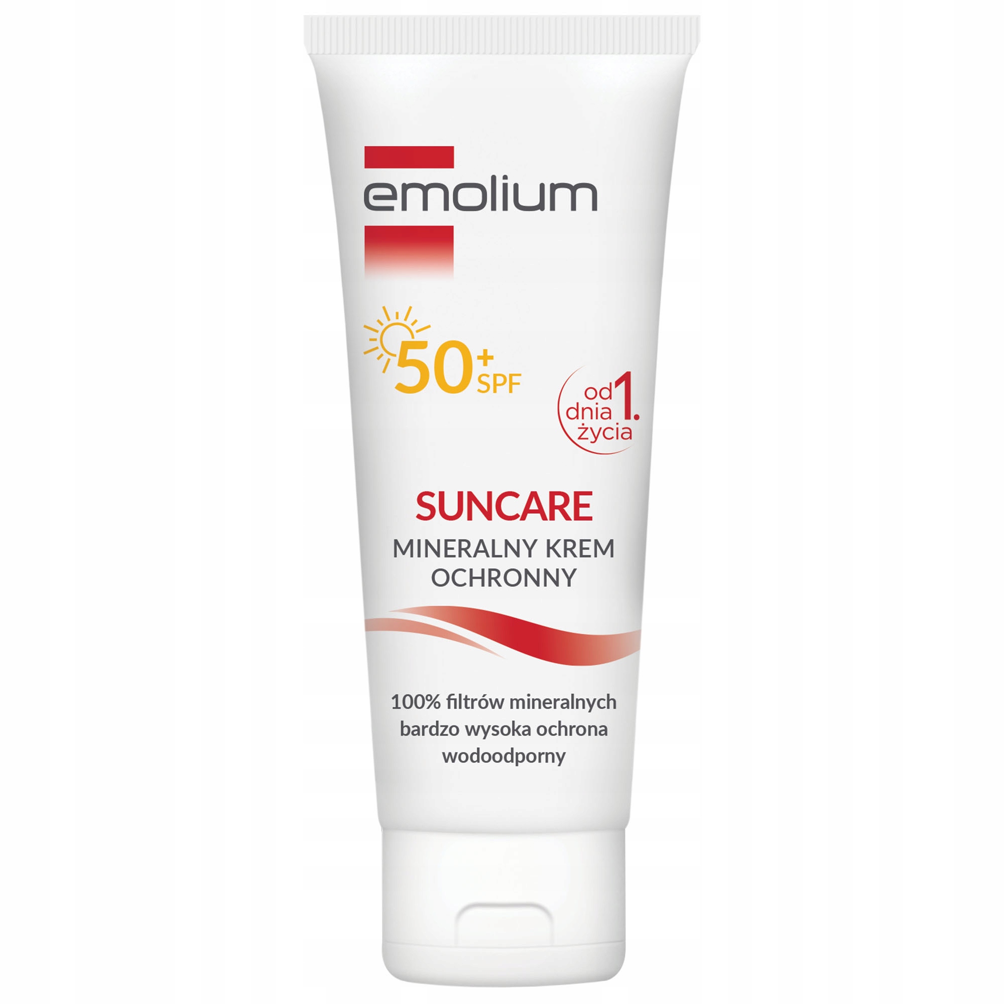 

Emolium Suncare krem do opalania SPF50+ 50 ml