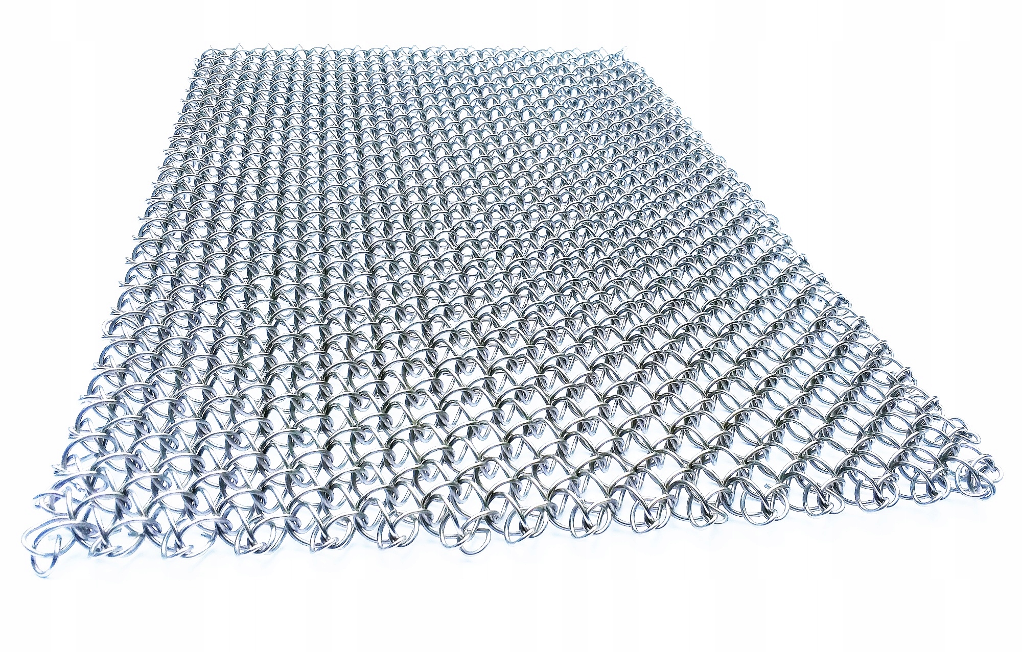 35x53 WYCIERACZKA METALOWA DRUCIANA Z DRUTU