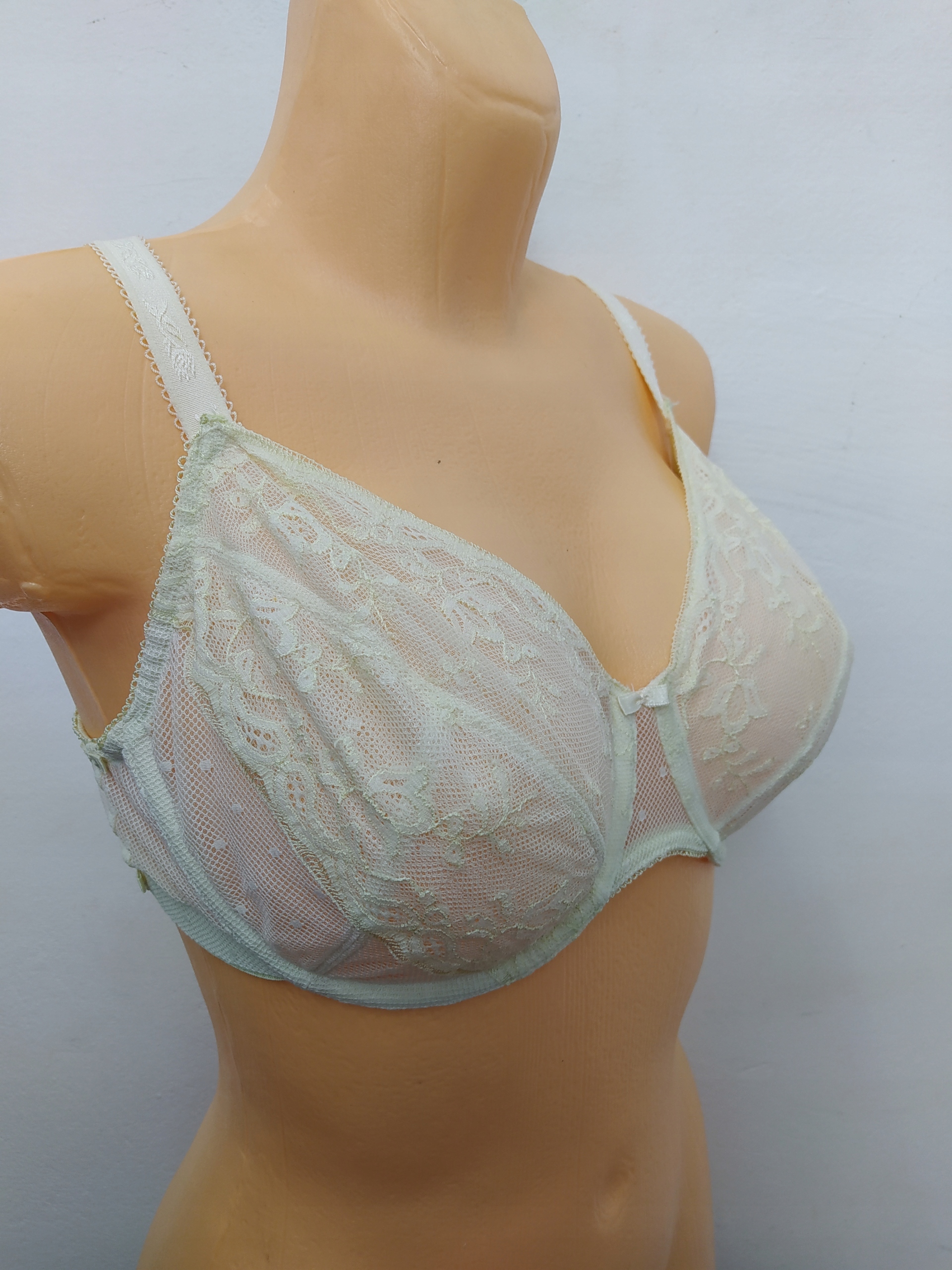 Playtex 38D 85D miękki biustonosz na fiszbinach Model 5453