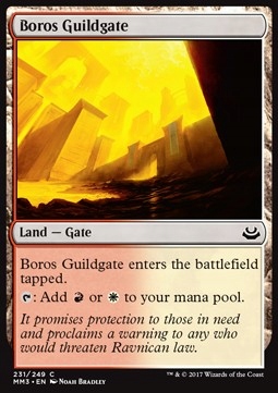 

Boros Guildgate MM3 C15 itp Pjotrekkk *