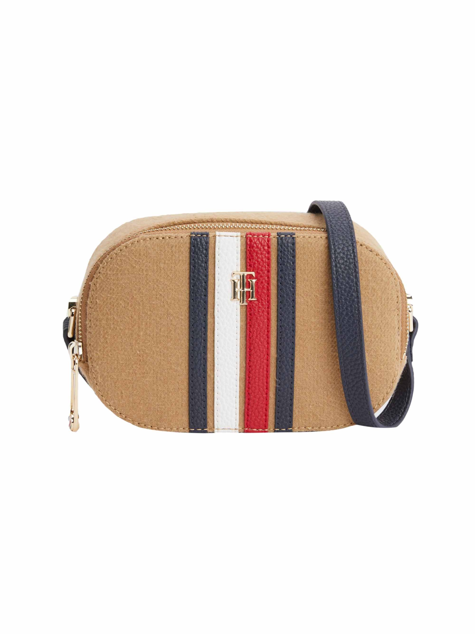 Tommy Hiliger Torebka Damska Camera Bag Karmel