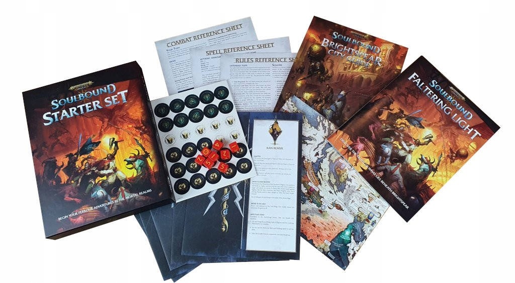 Age of Sigmar Soulbound RPG Starter Set [ENG] EAN (GTIN) 9780857443922