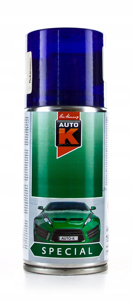 

Auto K niebieski Lakier Do Lamp Reflektorów Spray