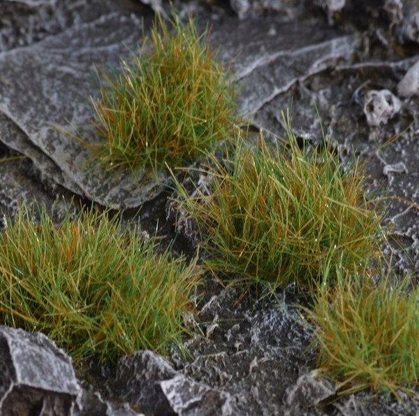

Grass tufts 12 mm Strong Green XL (Wild)