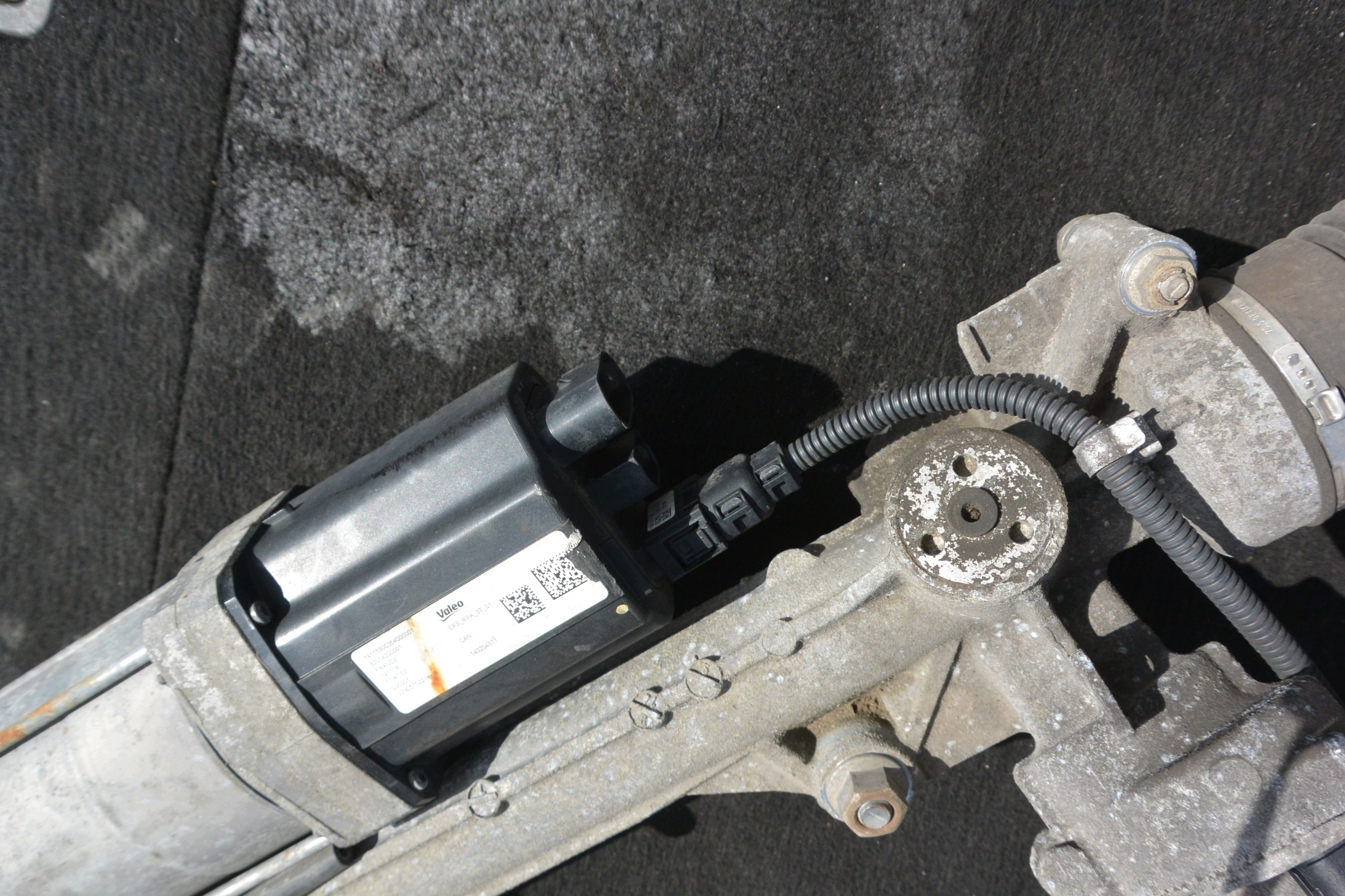 servo control electrical UK RHD MERCEDES E W212 LIFT CLS W218