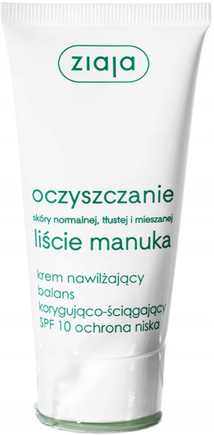 

Ziaja krem oczyszczanie skóry liście manuka 50ml