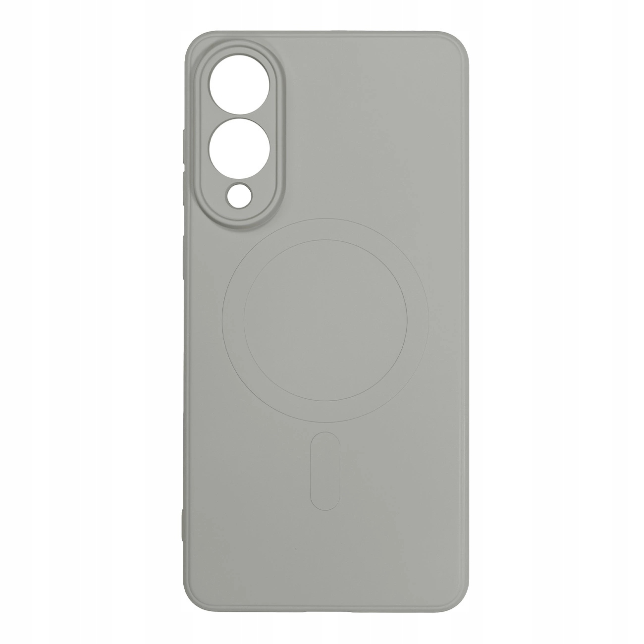 Hurtel Etui Liquid Silicone Case Do Samsung Galaxy S25 Edge Z Magnetycznym