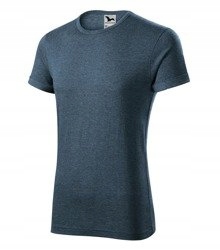 

Trendy Melanż koszulka męska -malfini- denim 3XL