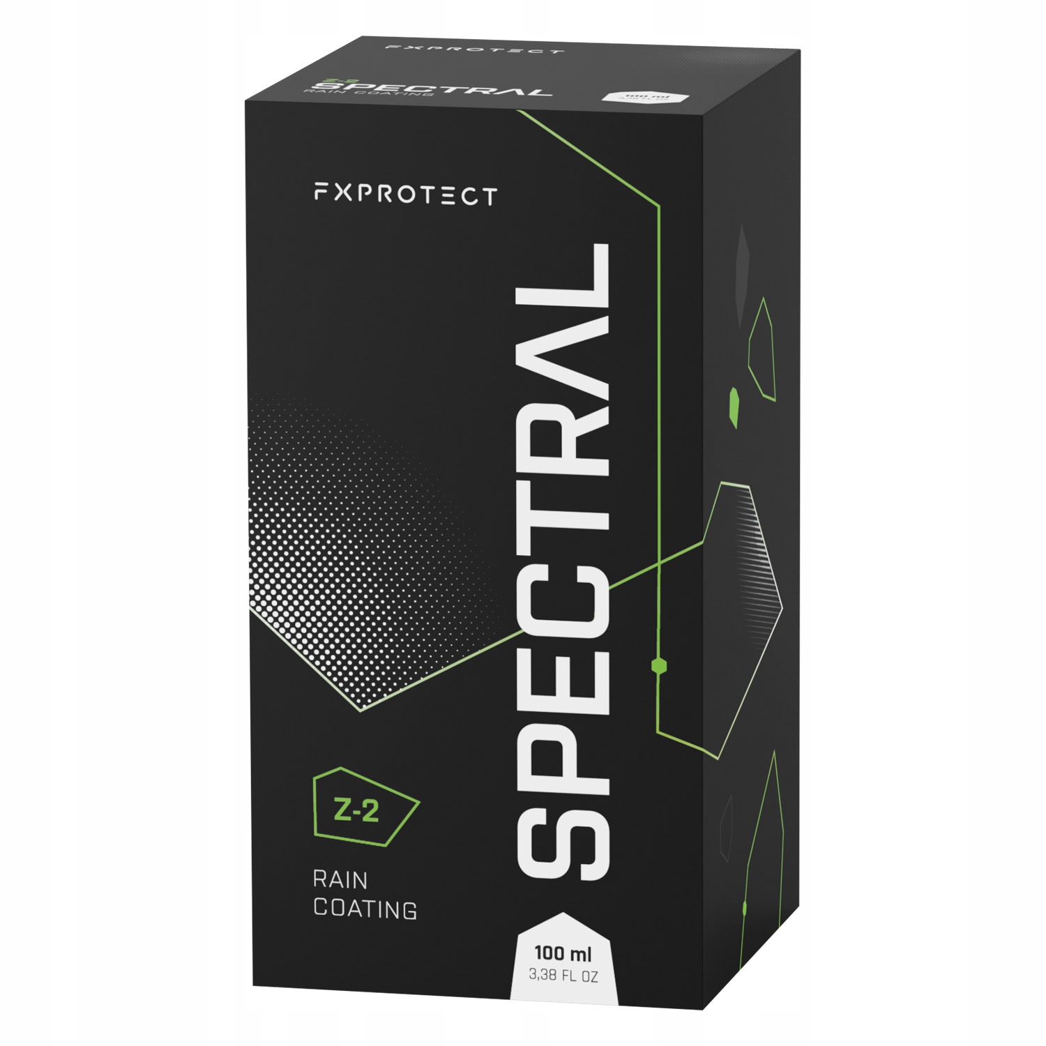 FX PROTECT SPECTRAL Z-2 100ml powłoka ochronna do szyb nowej generacji Stan opakowania oryginalne