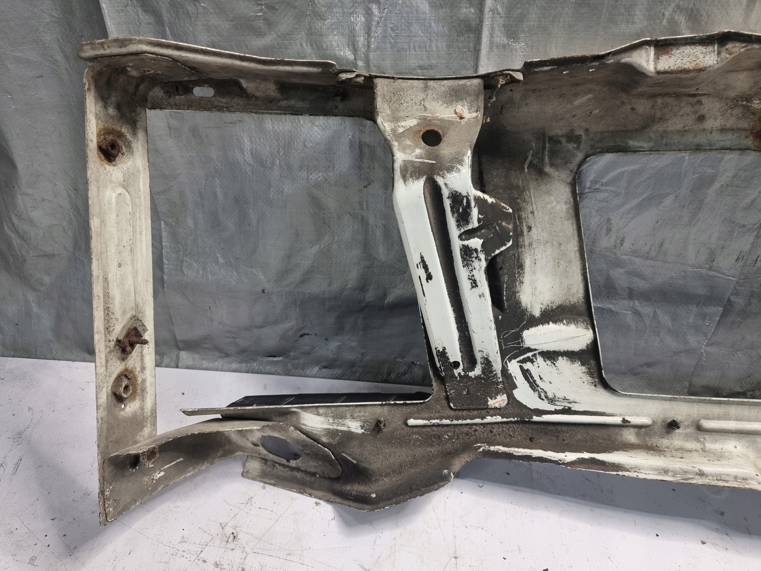 support panel for radiators pillar front VW LT