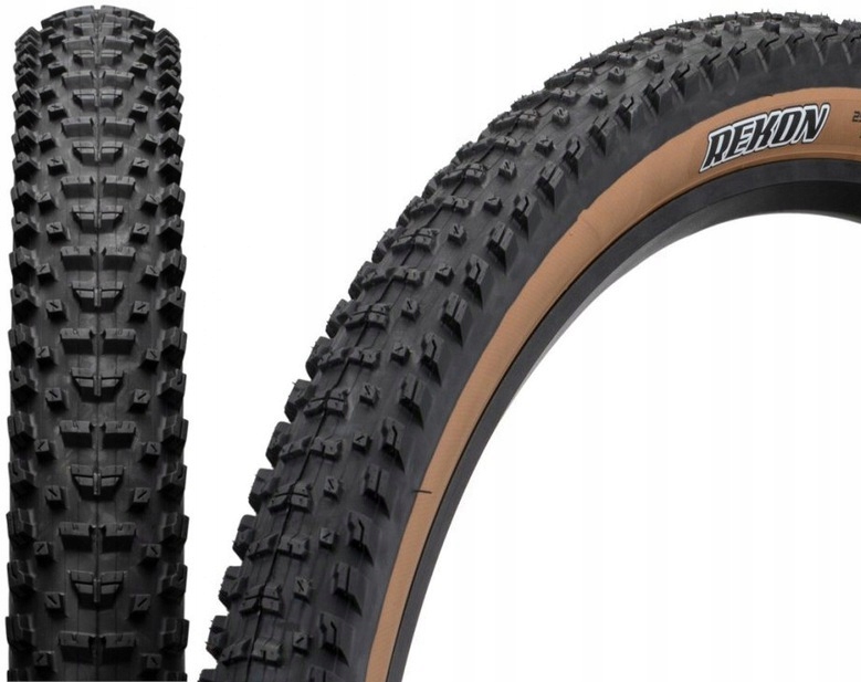 Zwijana Opona Maxxis Rekon 29 x 2,60 Exo Tr Wt Tanwall