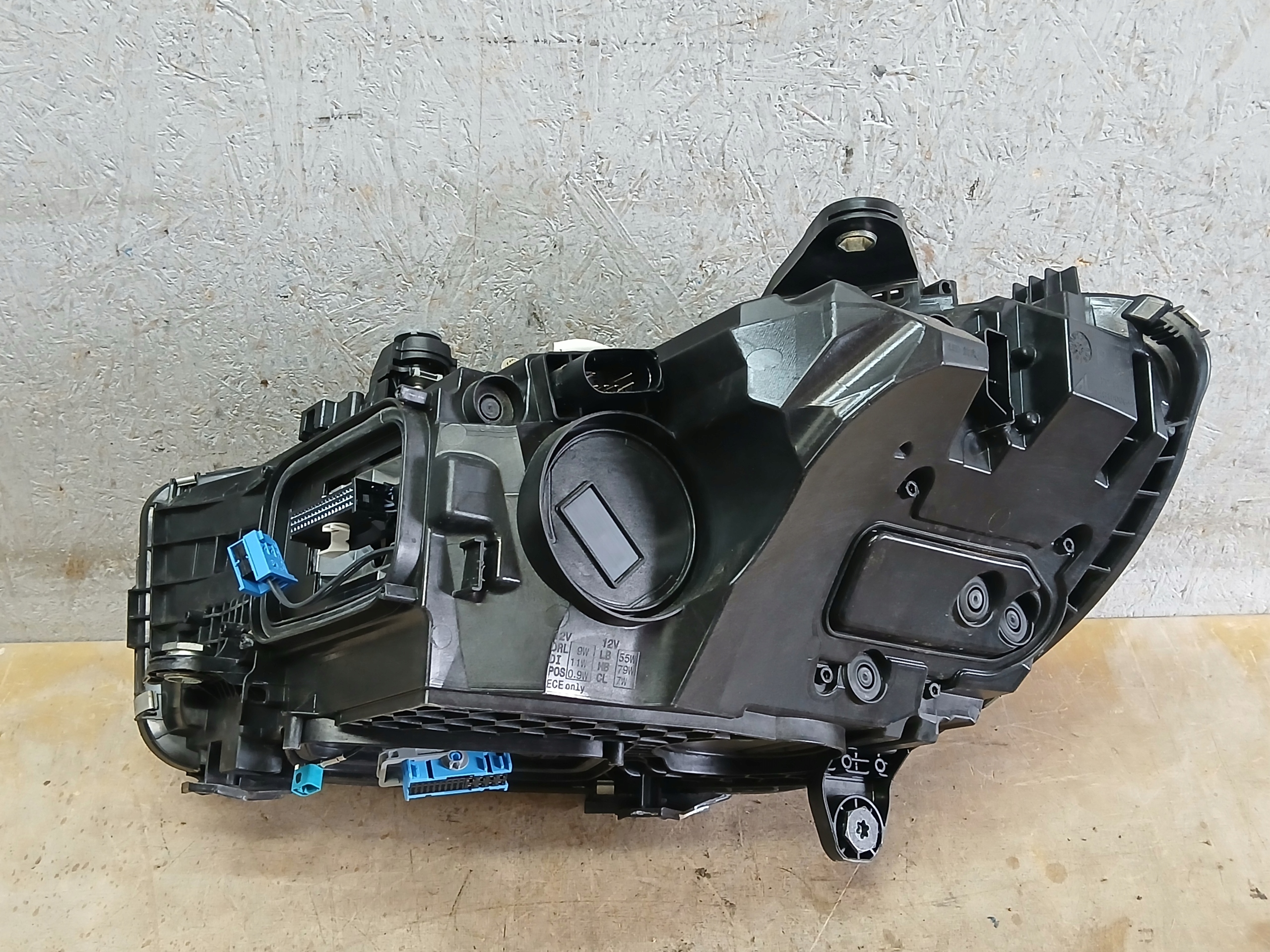 light front right MERCEDES C KLASA W206 FULL LED DIGITAL LIGHT A2069062204