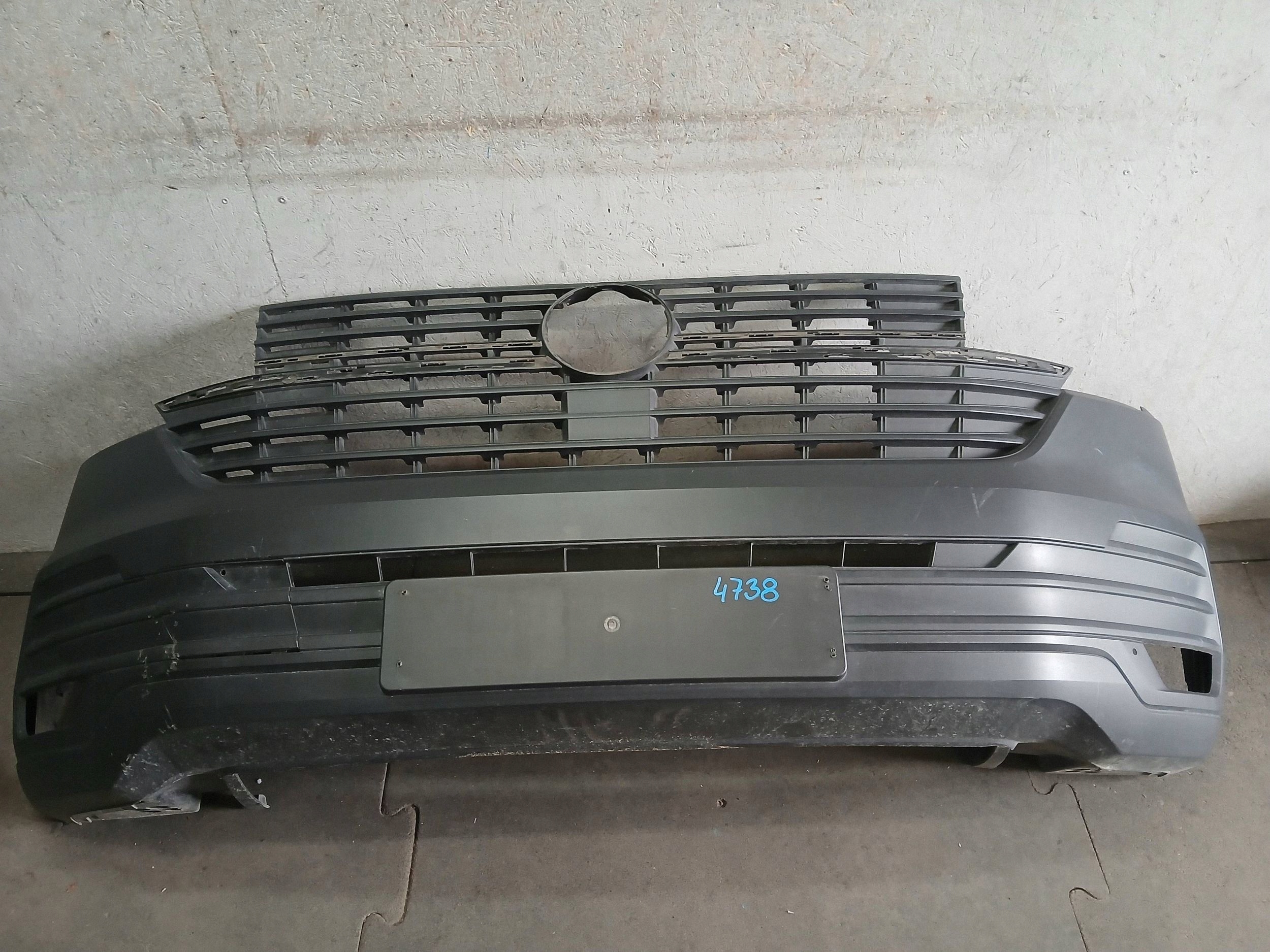 bumper front VW T6 T-6 LIFT T6.1 T6-1