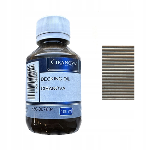 Olej na terasy Ciranova Light Oak 7726 0.1 l