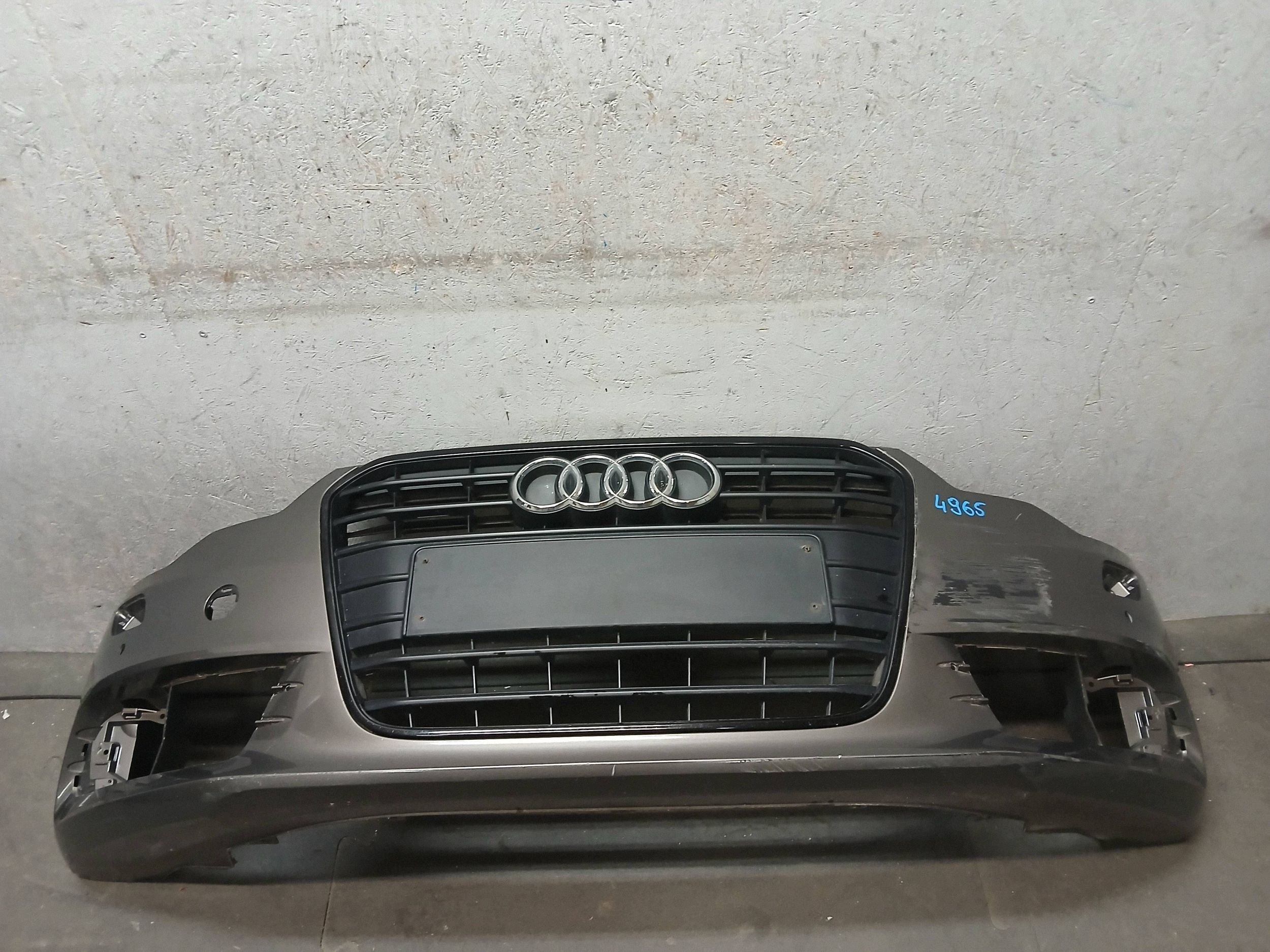 nárazník předek AUDI A6 C7 4G 11-14