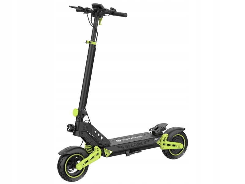 Hulajnoga elektryczna Isinwheel D2 Plus 20 km 1000W 10" Czarny