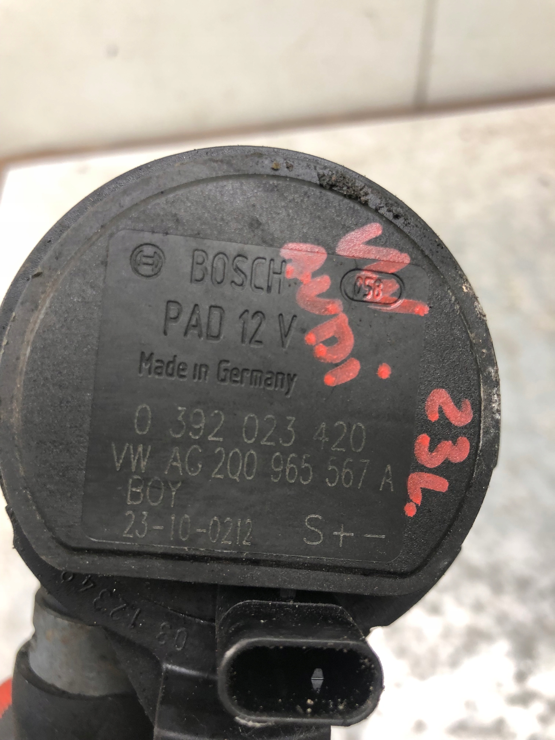 Pompe d’eau VW AUDI 2Q0965567A