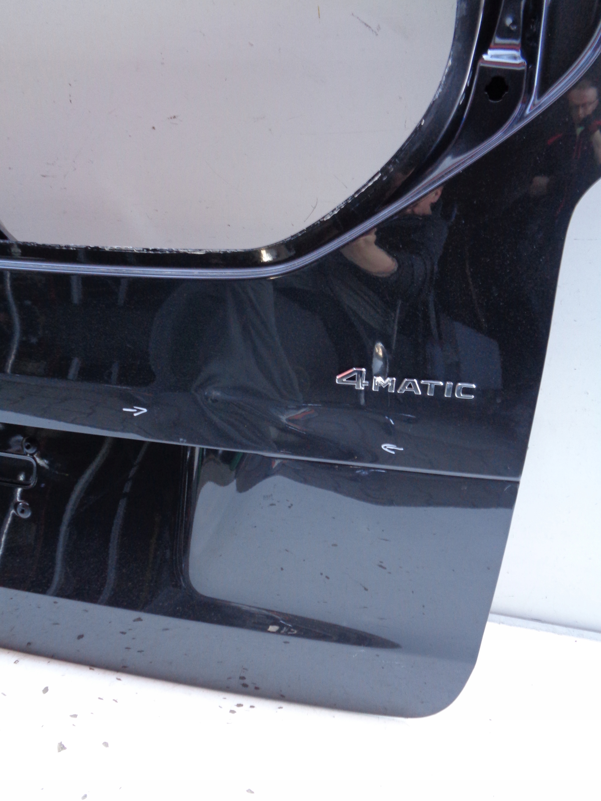boot doors MERCEDES V-KLASA W447 14- NR 45988