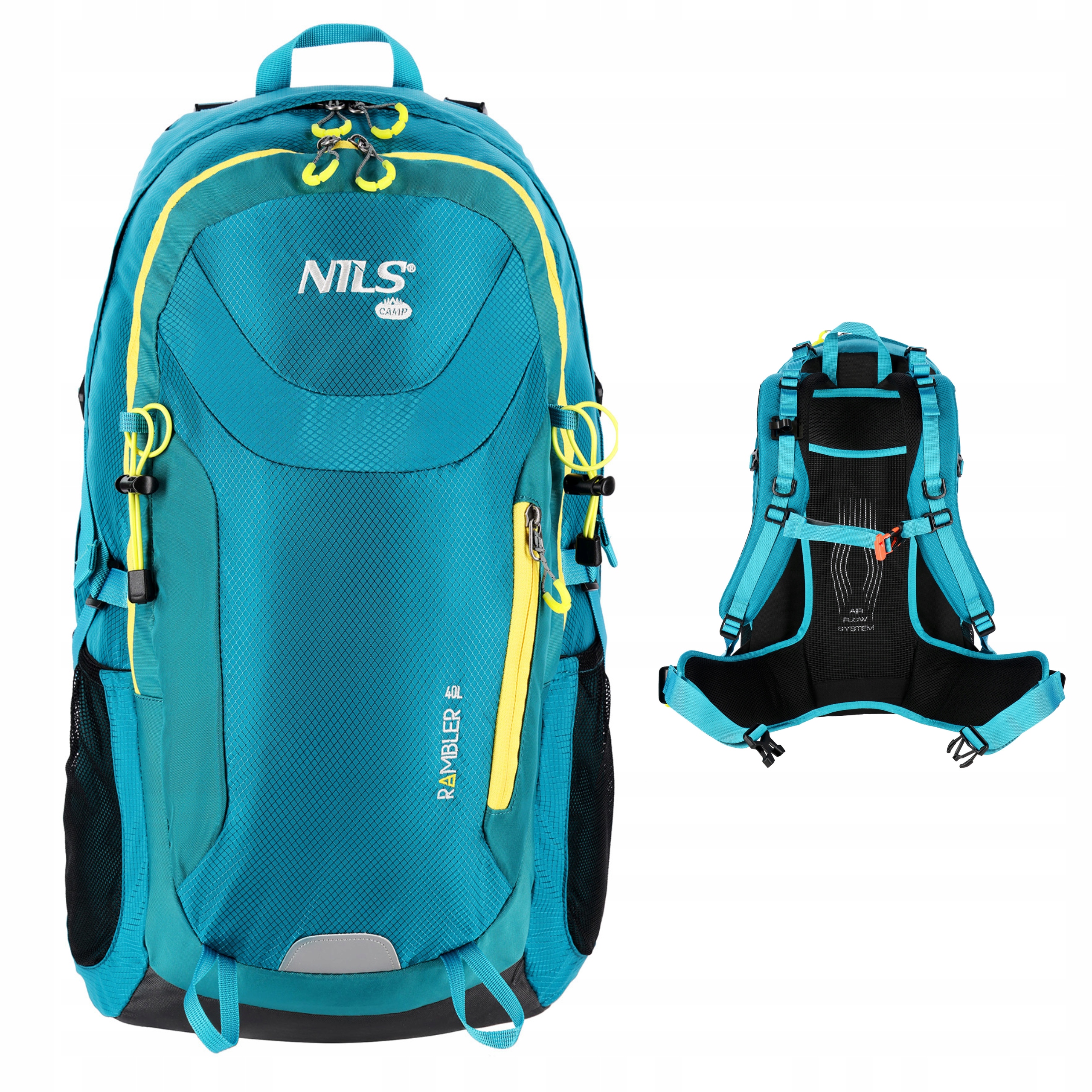 Batoh Horský Trekkingový Nils Camp 40L Turistický Rám Pevný