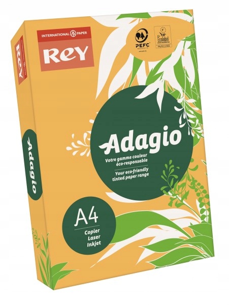 

Papier ksero kolorowy A4 80g 500ark złoty