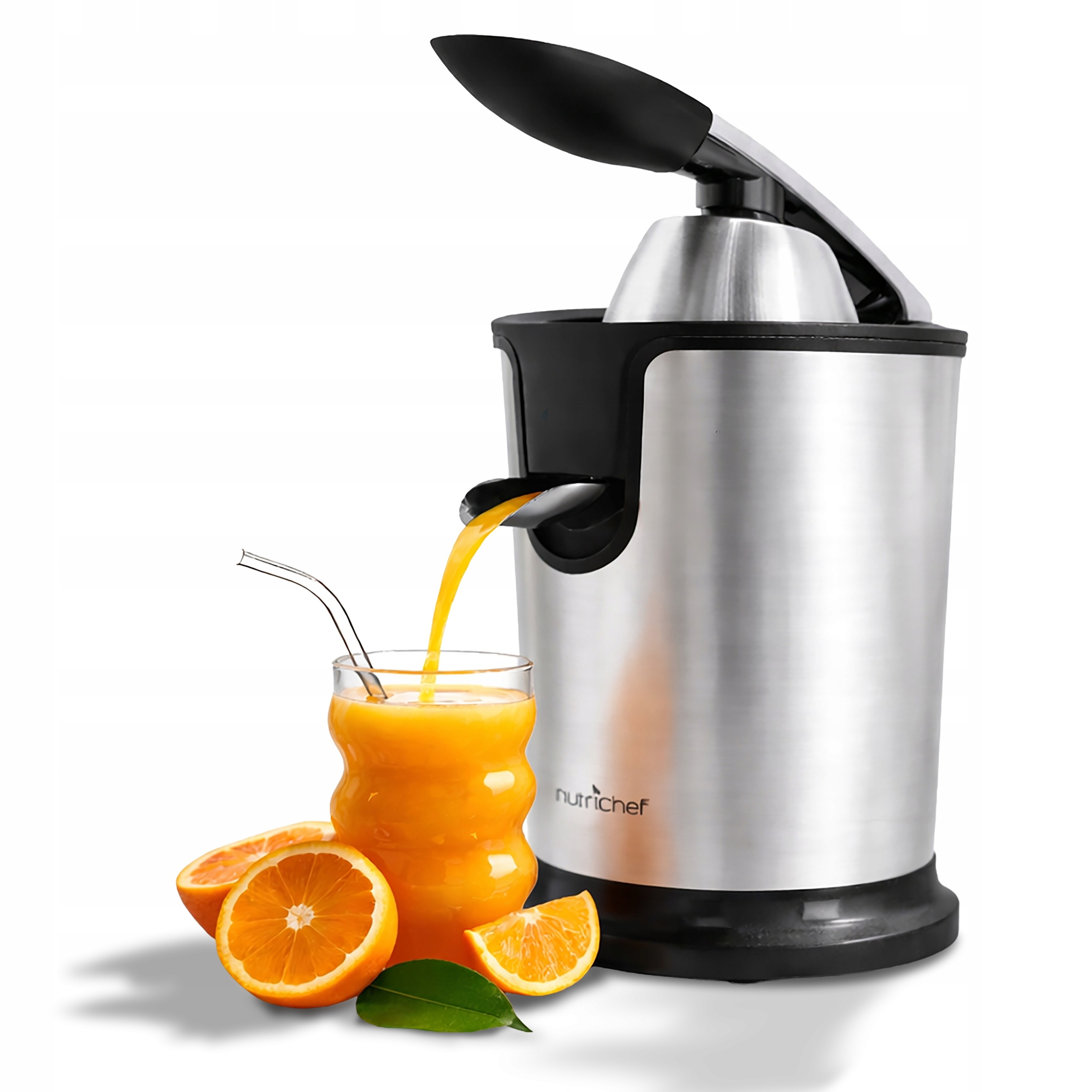 Elektrický Výkonný Lis Na Citrusy 160 W Nutrichef