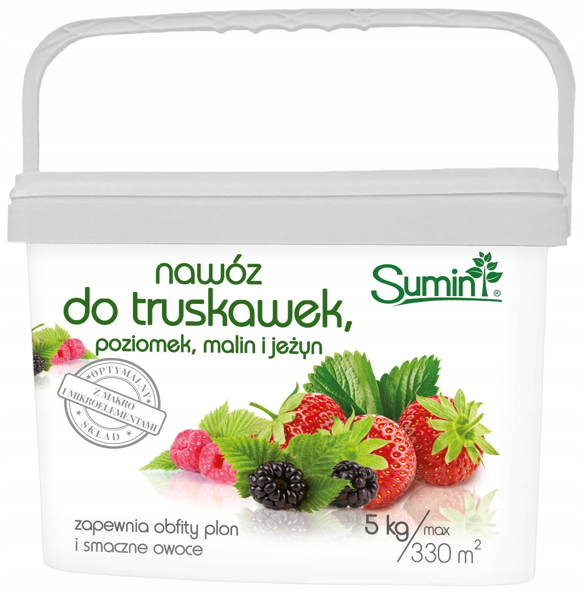 

Sumin Nawóz do truskawek poziomek malin jeżyn 5 kg