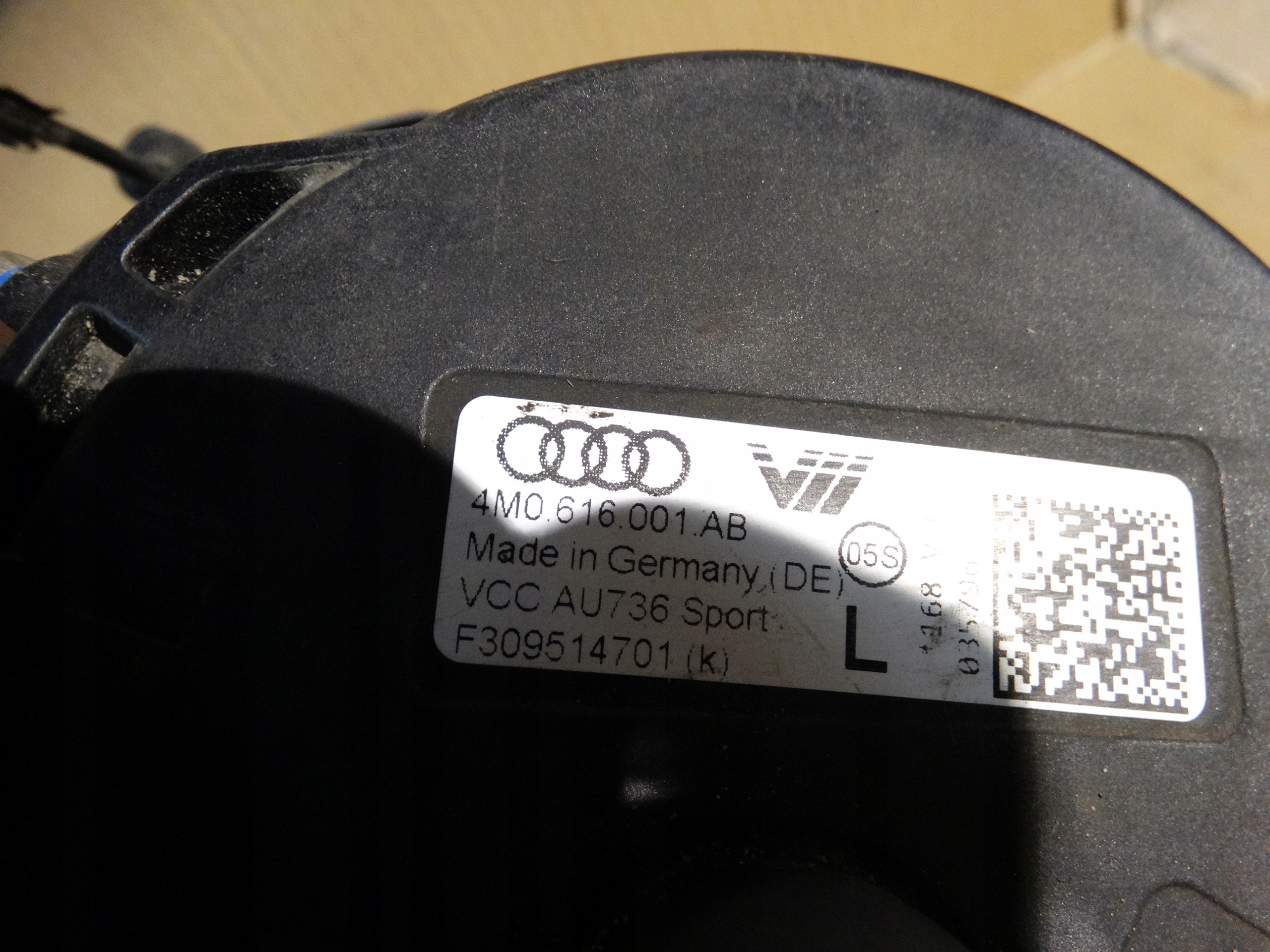IDEANY MIECH airbag rear left AUDI Q7 Q8 4M 1