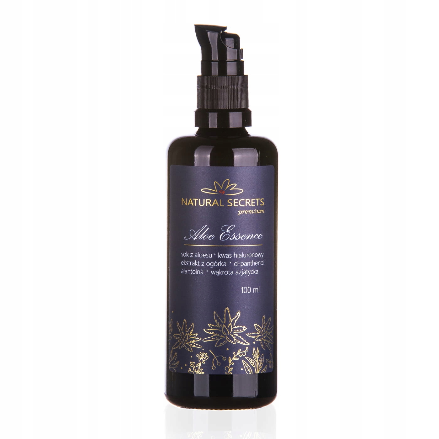 Natural Secrets, Aloe Essence – Aloe vera esence, 100 ml