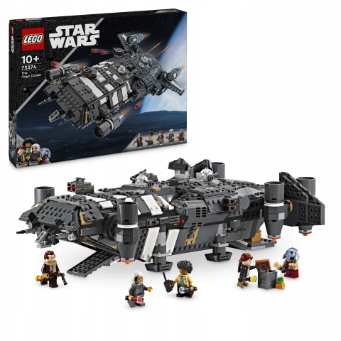 Lego Star Wars Onyx Cinder 75374