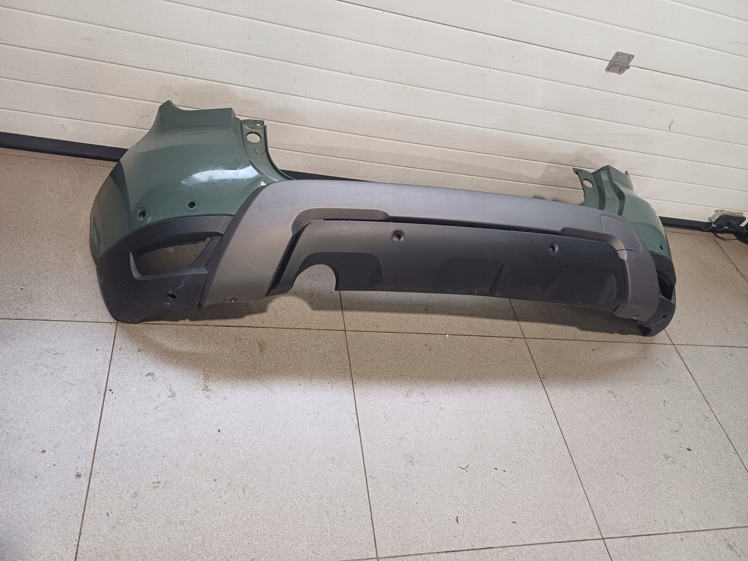bumper rear part rear DACIA DUSTER 2 II 6 X PDC 850222027R