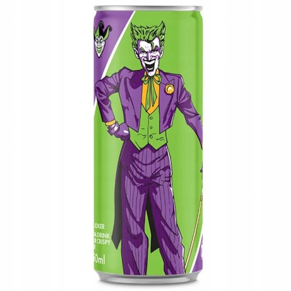 Sada Plechovka Sycený Nápoj s příchutí kyselé hrušky Joker DC 250 ml 24 ks