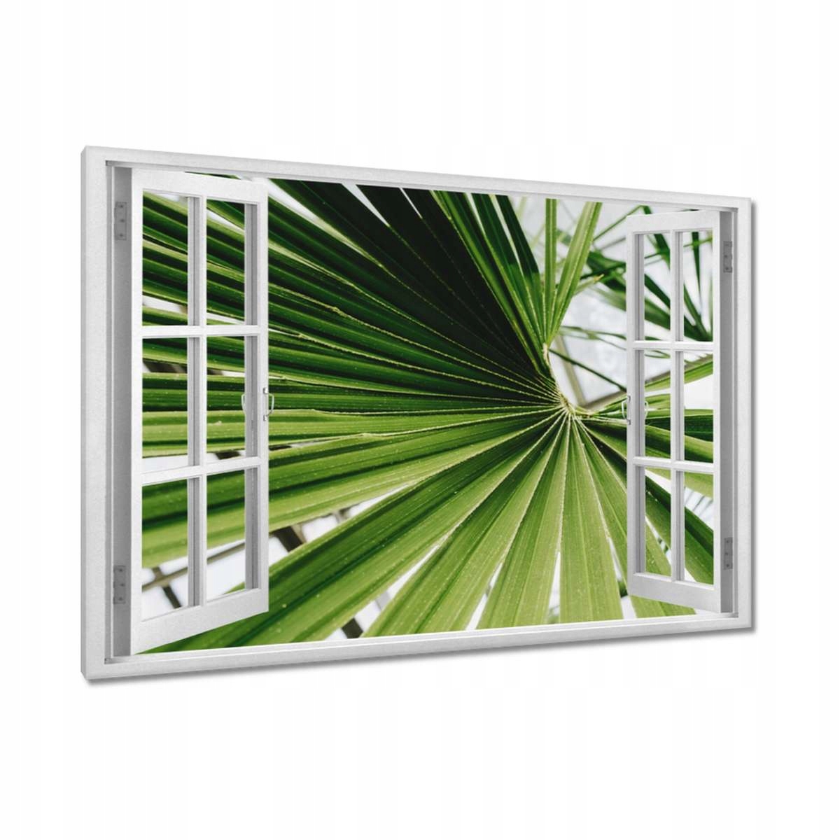 Obrazy 120x80 Palma Listy
